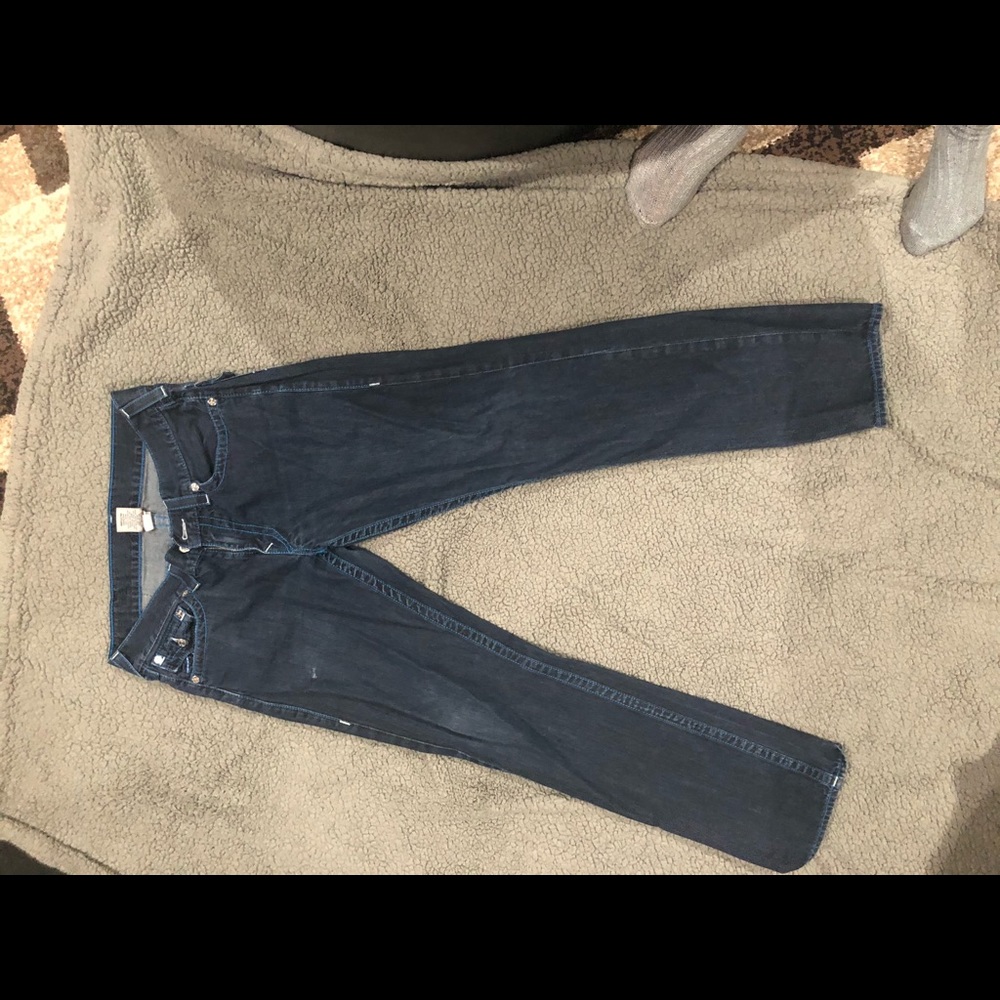 Men’s used true religion jeans 34x32